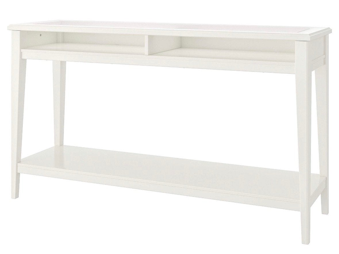 Sidetable Liatorp - IKEA, Ophalen, Gebruikt, 100 tot 150 cm, 25 tot 50 cm