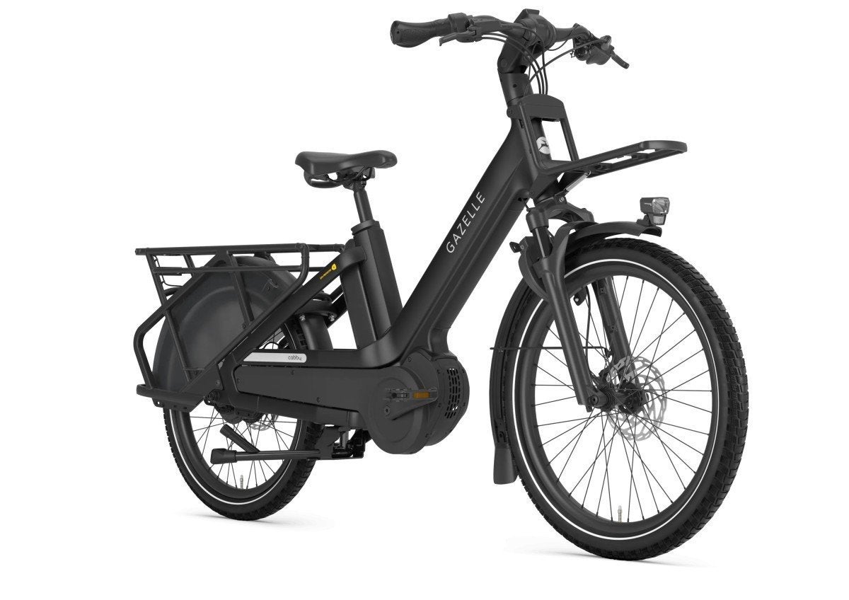 CABBY C380 HMB CONNECT L55 Black SE (Mat), Ophalen, -, -, -