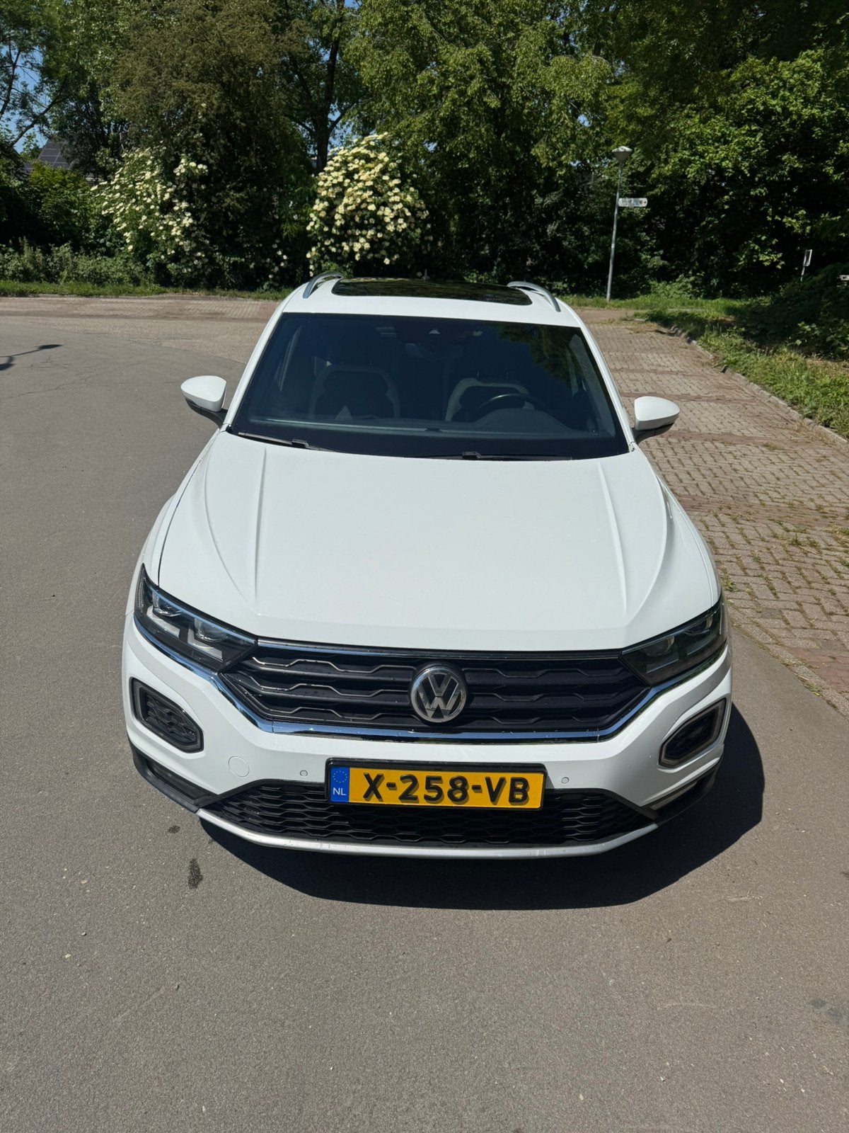Volkswagen T-Roc 2.0 TSI 190pk 4Motion sport 7-DSG 2017 Pano, Auto's, Volkswagen, Particulier, T-Roc, 4x4, ABS, Adaptieve lichten