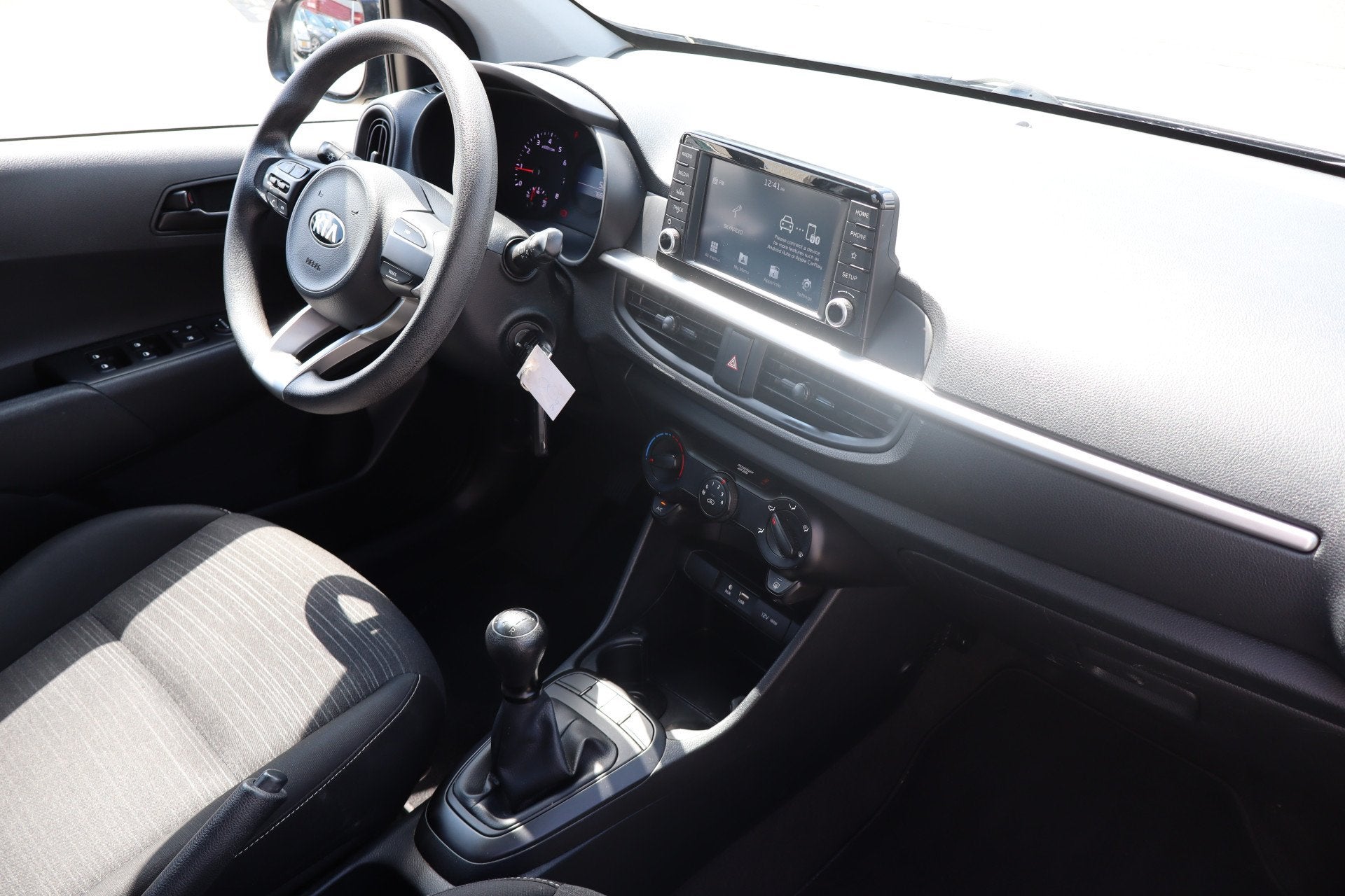 Kia Picanto 1.0 MPi ComfortPlusLine Nederlandse auto! Achter, Auto's, Voorwielaandrijving, 12 maanden, Stof, Gebruikt