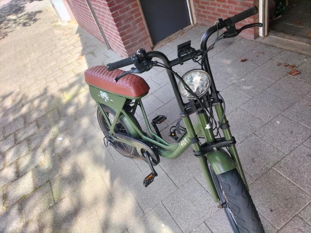 3 Fat-Bike’s, Nieuw, 59 cm of meer, 50 km per accu of meer, Ophalen