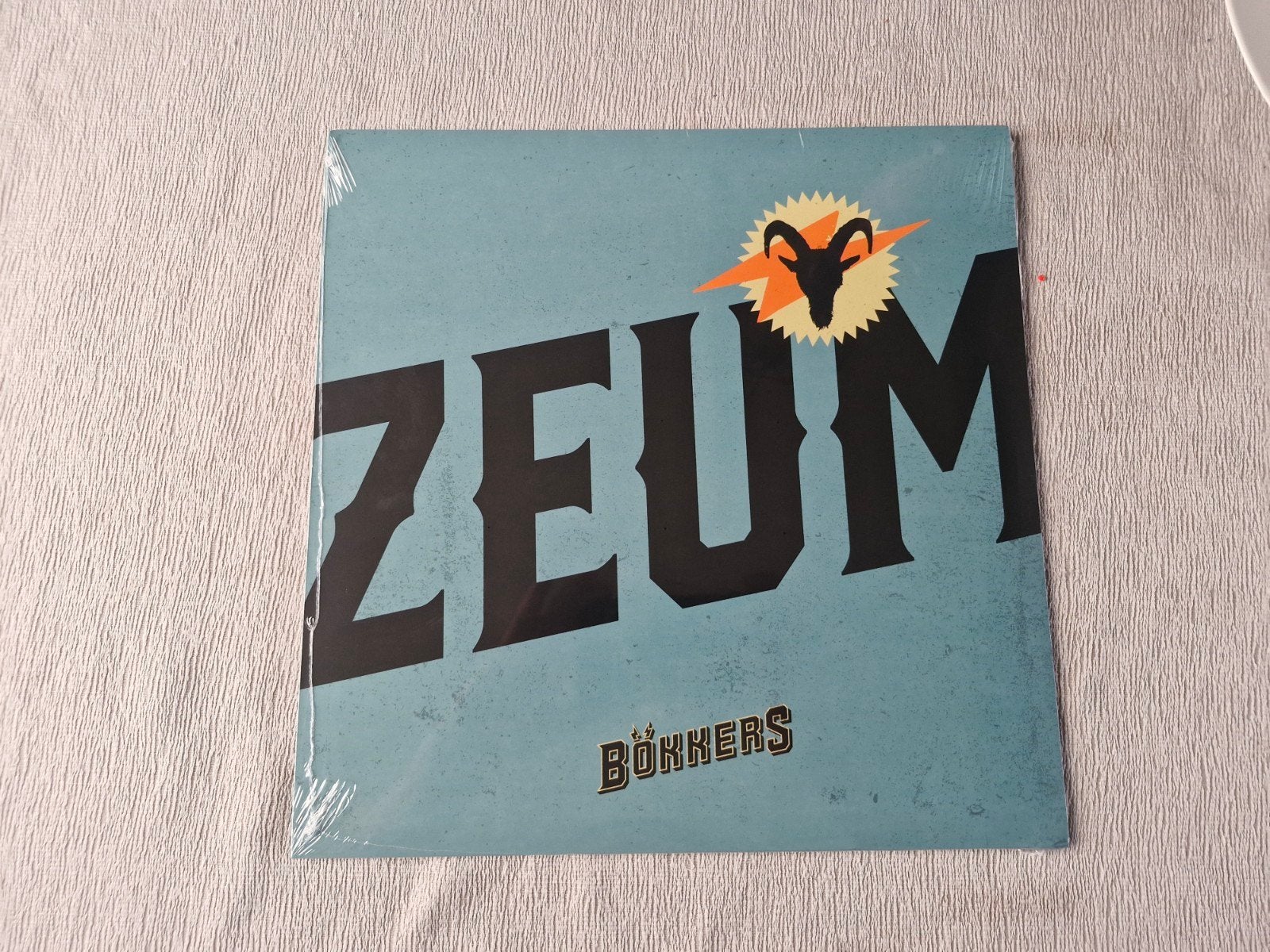 ZEUM - Bökkers LP (Nieuw in verpakking), LP, Pop, Geseald, Ophalen of Verzenden