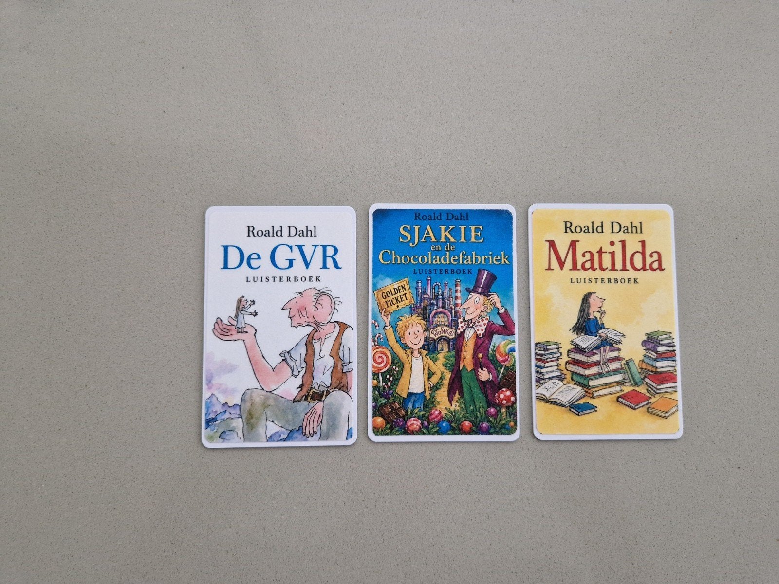 Luisterboeken voor de yoto player, Boeken, Ophalen of Verzenden, Zo goed als nieuw