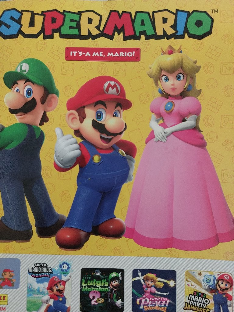 Super Mario panini stickers, Verzamelen, Ophalen of Verzenden, Nieuw, Overige typen