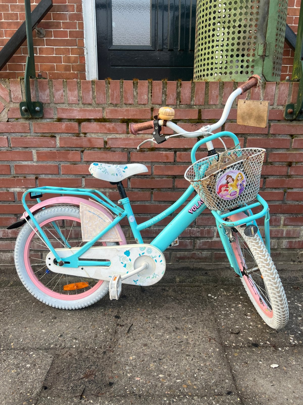 Meisjesfiets., Ophalen, Gebruikt, 18 inch