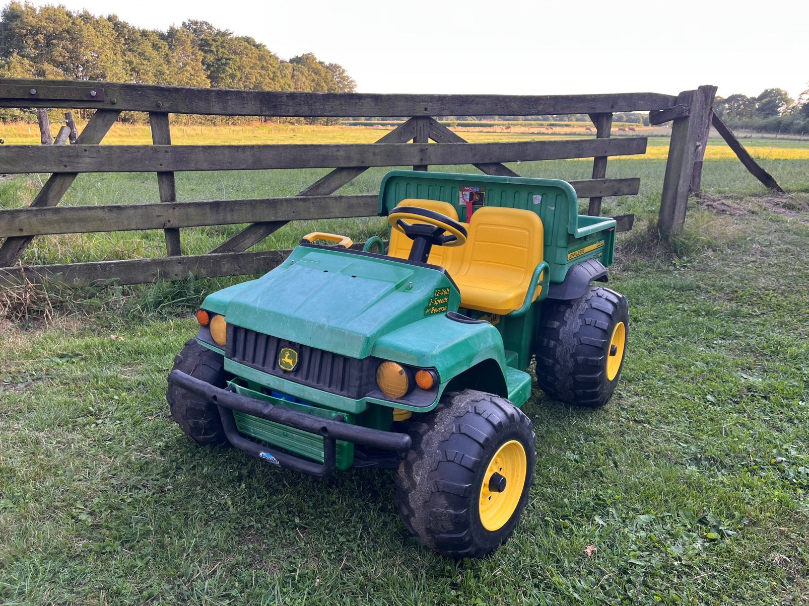 John Deere Gator HPX - elektrisch, Ophalen, Gebruikt