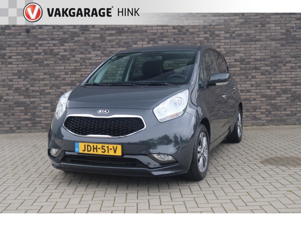 Kia VENGA 1.6 CVVT DynamicPLusLine Automaat | Camera| Cruise, Auto's, Kia, 15 km/l, Gebruikt, 4 cilinders, Bedrijf