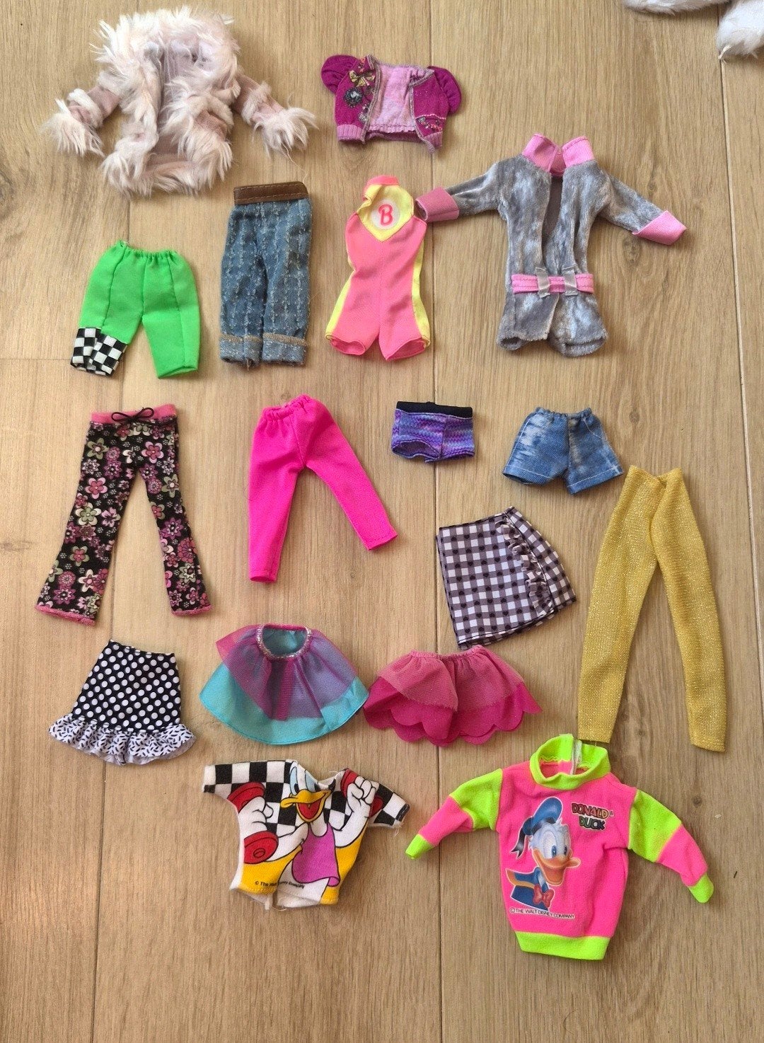 Barbie kleertjes, Ophalen of Verzenden, Gebruikt, Barbie