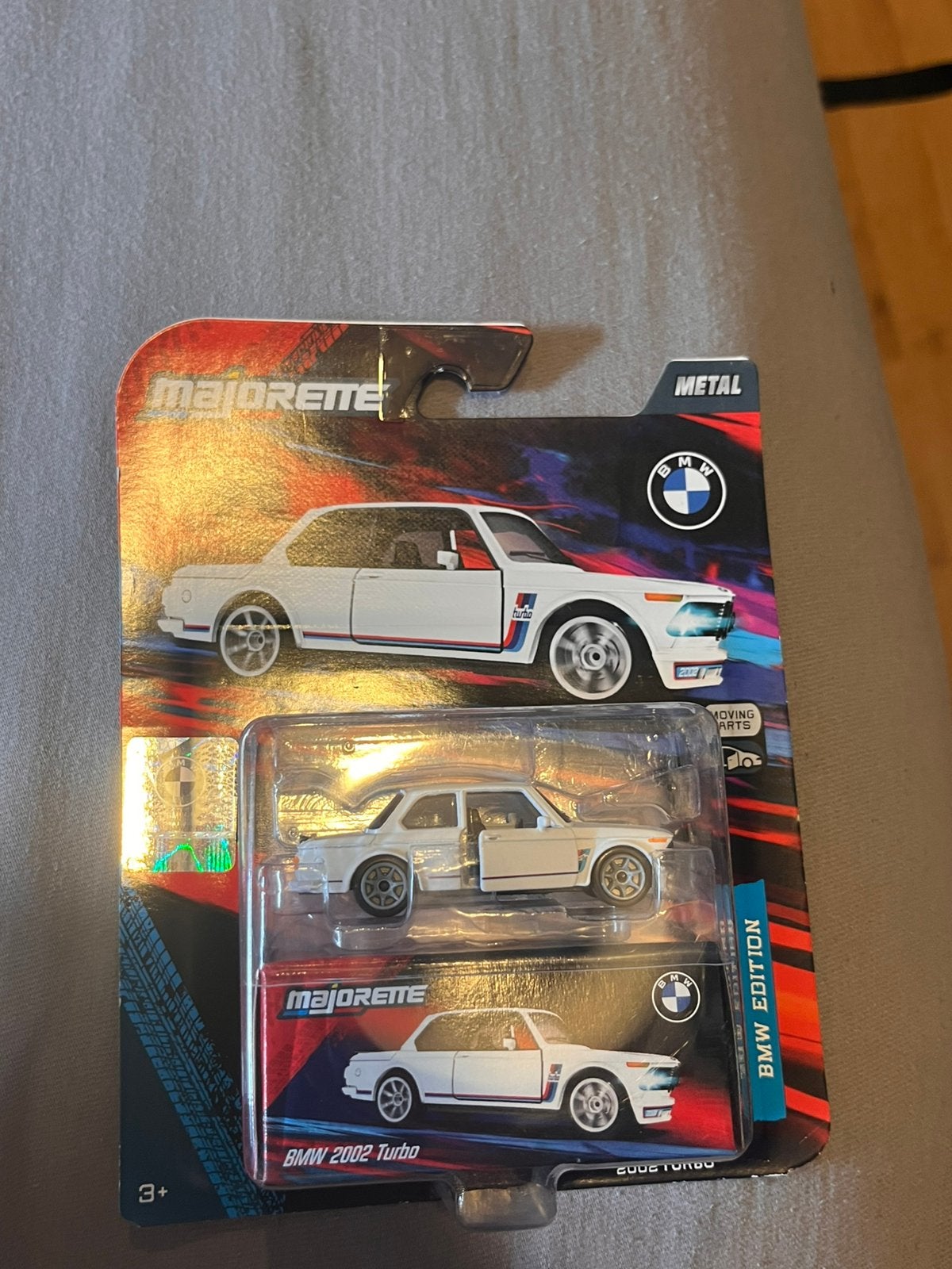Majorette bmw 2002 turbo, Verzenden, Nieuw, Auto