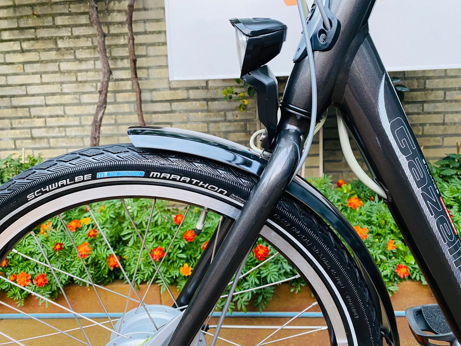 Elektrische Gazelle Balance. Accu 405 Wh. Accu is van 2024, Fietsen en Brommers, Ophalen of Verzenden, Zo goed als nieuw, Minder dan 47 cm