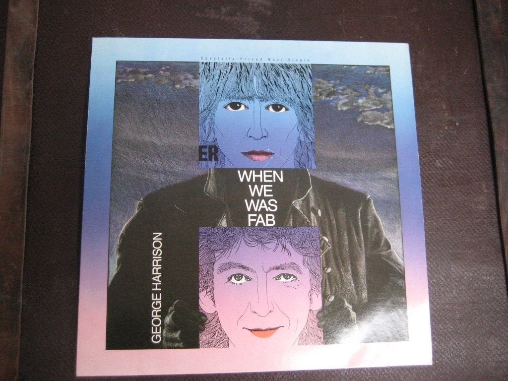 George harrison album when we were fab, Cd's en Dvd's, Ophalen of Verzenden, 1980 - 1989, Zo goed als nieuw, 12 inch