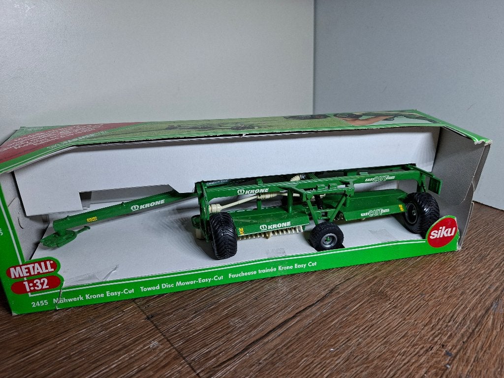 Te koop Siku Krone Easy-Cut 6210 CV Maaier., Ophalen of Verzenden, Zo goed als nieuw, Tractor of Landbouw, SIKU