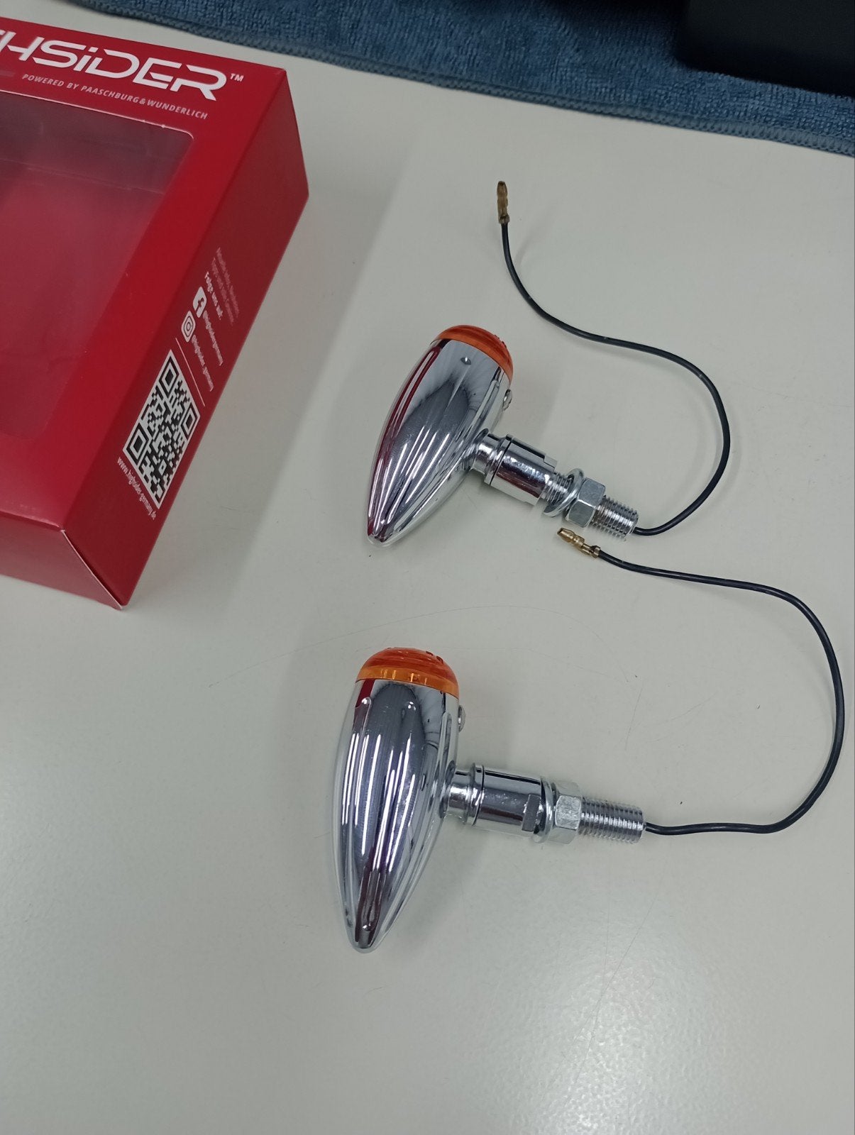 bobber knipperlichten., Motoren, Ophalen of Verzenden