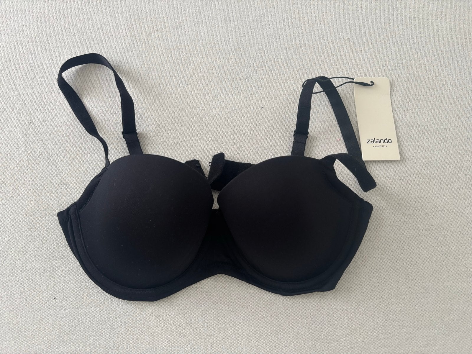 Zalando BH. Zwart. Maat 75D, Ophalen of Verzenden, Zwart, BH