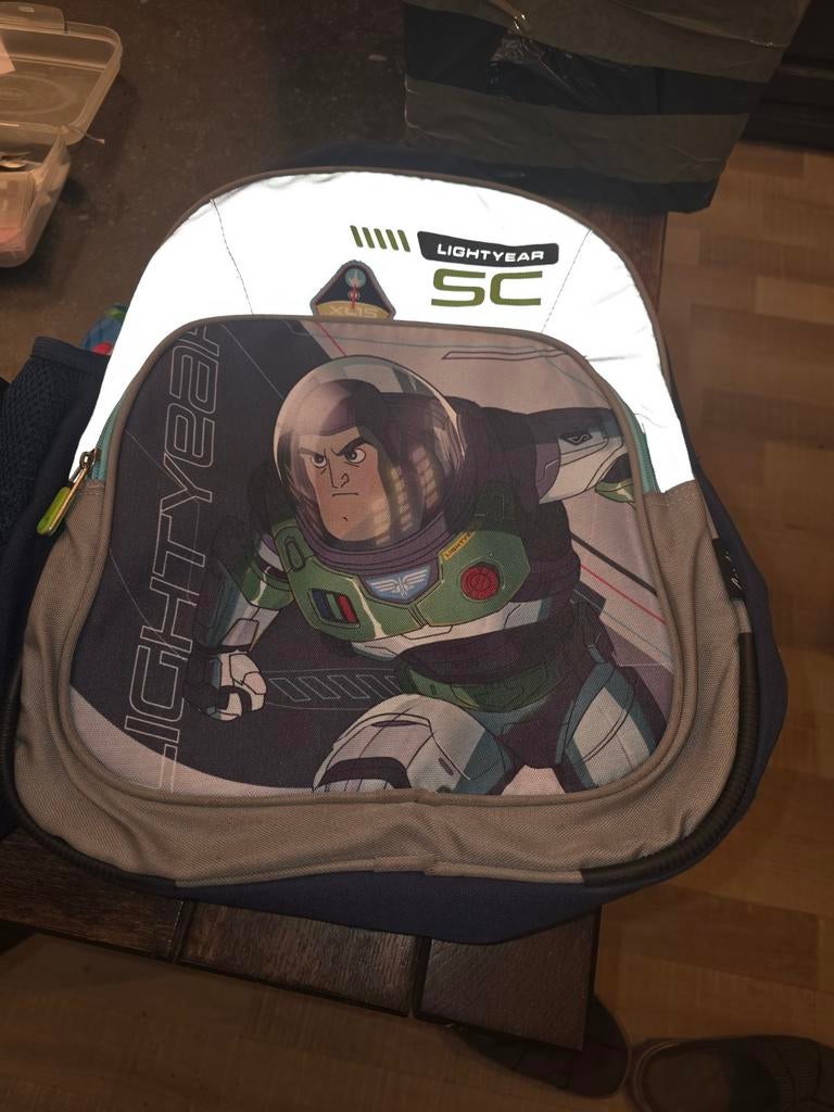 Buzz Lightyear rugzak voor kinderen, Gebruikt, Disney of Dora, Ophalen of Verzenden, Minder dan 25 cm