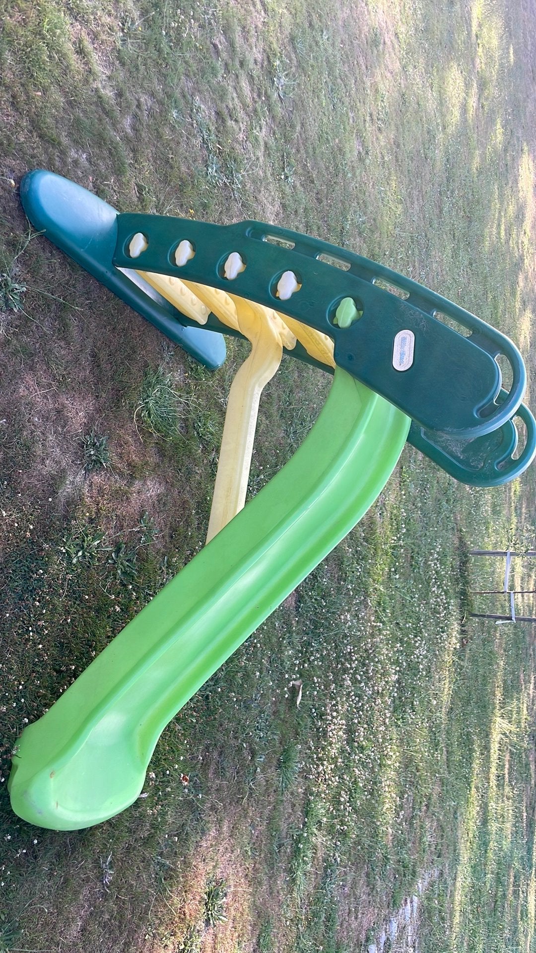 Little tikes glijbaan, Kinderen en Baby's, Speelgoed | Buiten | Speeltoestellen, Ophalen, Gebruikt, Glijbaan