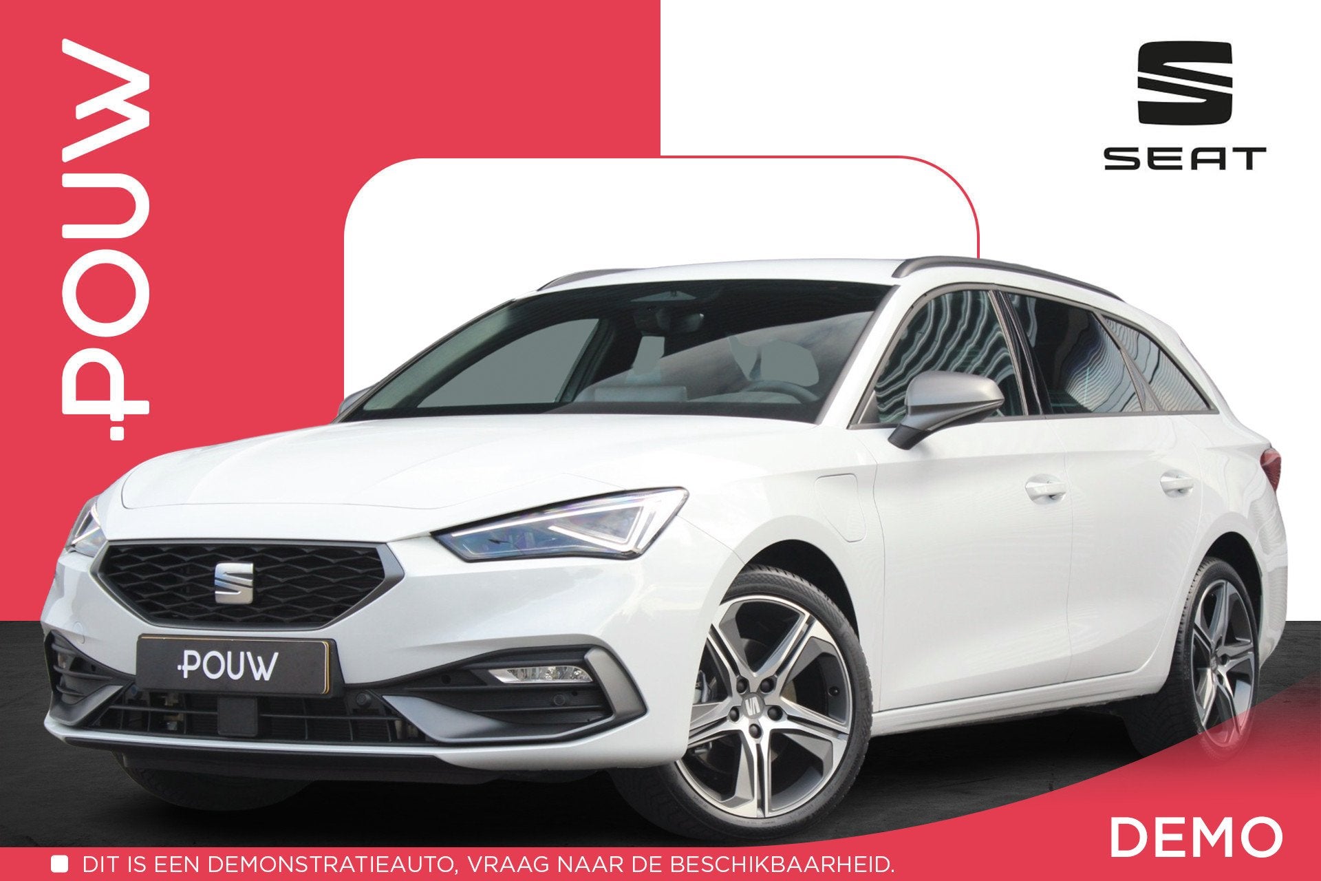 SEAT Leon Sportstourer 1.5 TSI 204pk DSG e-Hybrid FR Busines