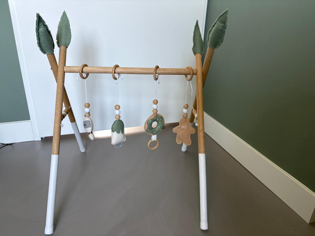 Babygym, Ophalen