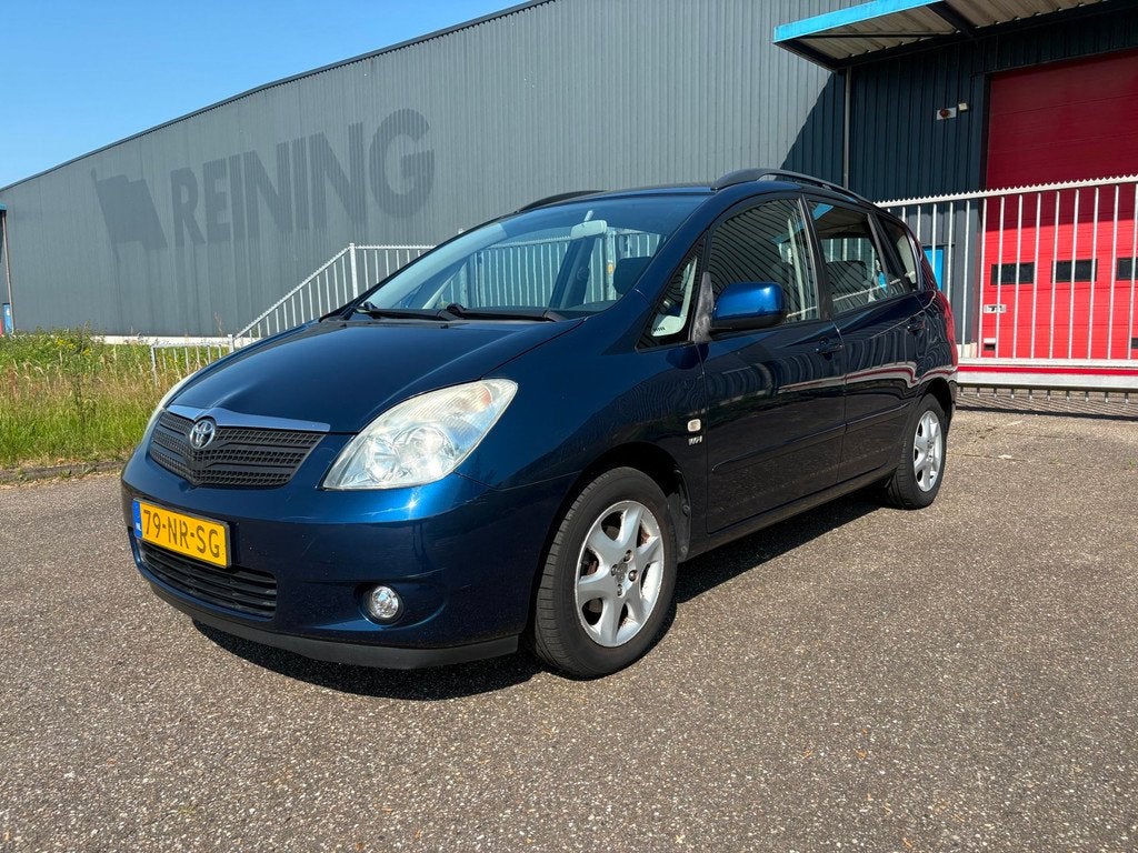 Toyota Corolla Verso 1.6 VVT-i Linea Luna AIRCO ! NWE. APK 2, Auto's, Toyota, Bedrijf, Te koop, Corolla Verso, ABS, Airbags, Airconditioning