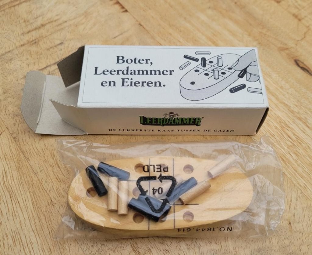 Kleine variant Boter Kaas en Eieren, Een of twee spelers, Ophalen of Verzenden, Nieuw
