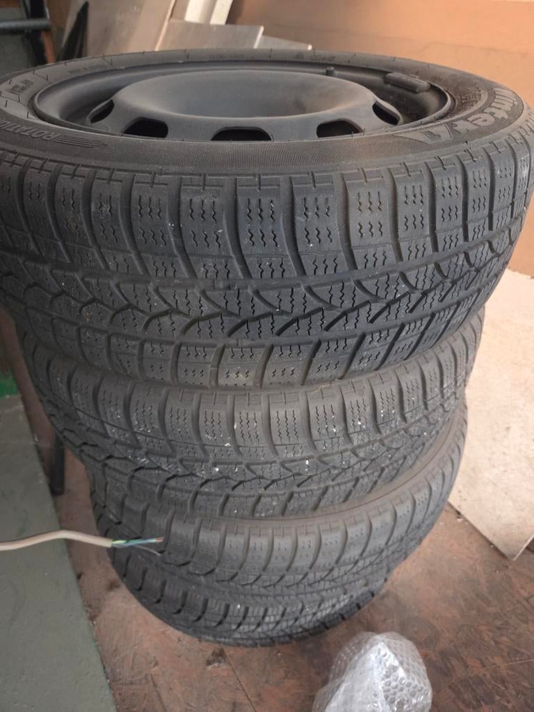 Winterbanden met velg, Ophalen of Verzenden