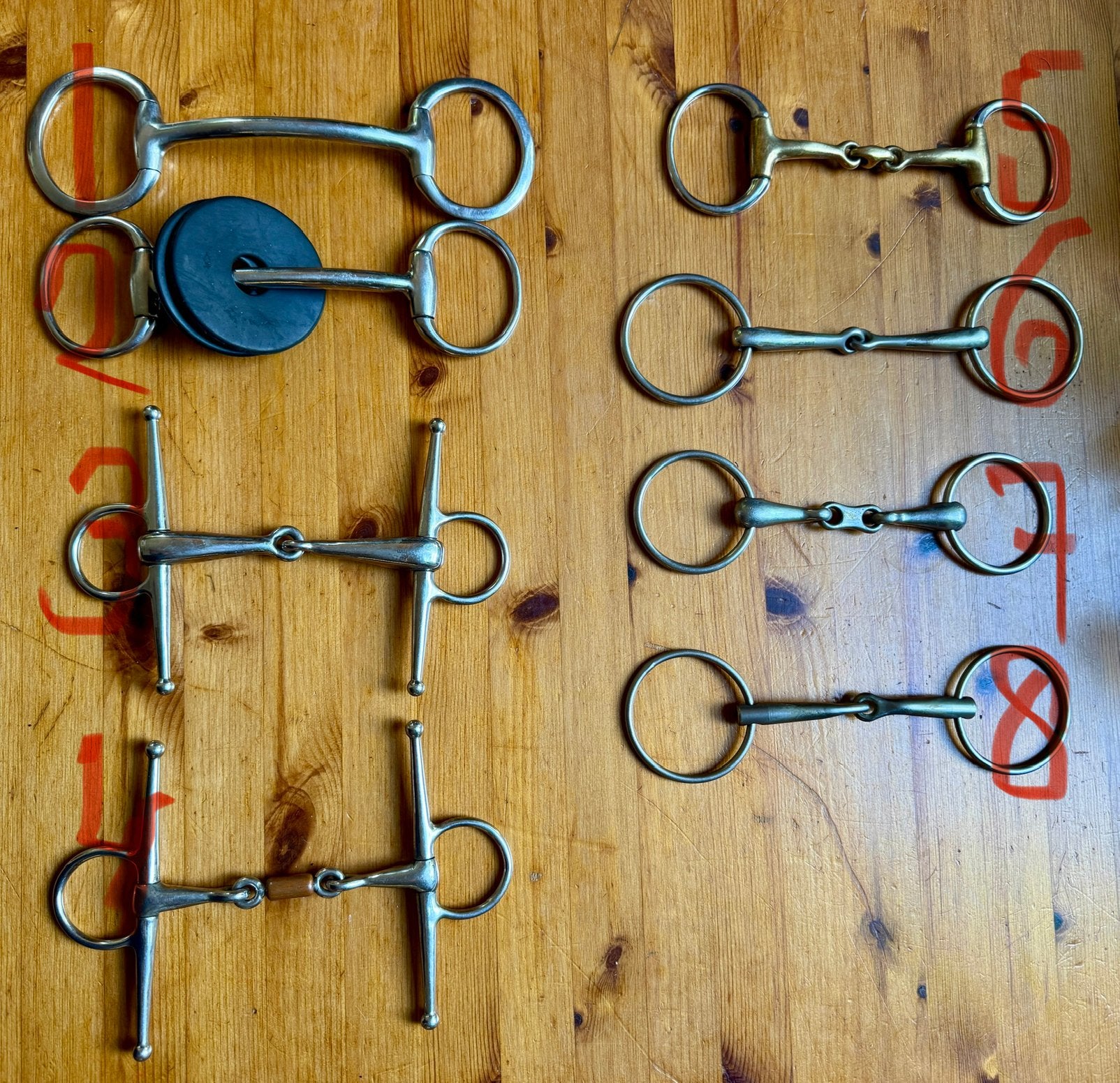 Bitten, Dieren en Toebehoren, Ophalen of Verzenden, Zo goed als nieuw, Sprenger