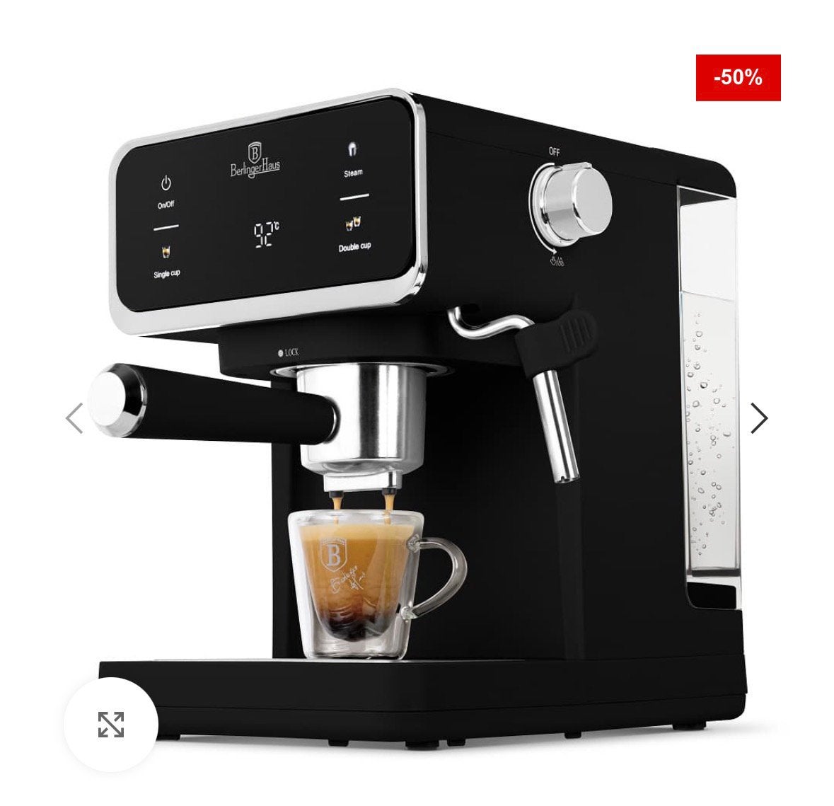 Koffiemachine, Ophalen, Zo goed als nieuw, Koffiemachine