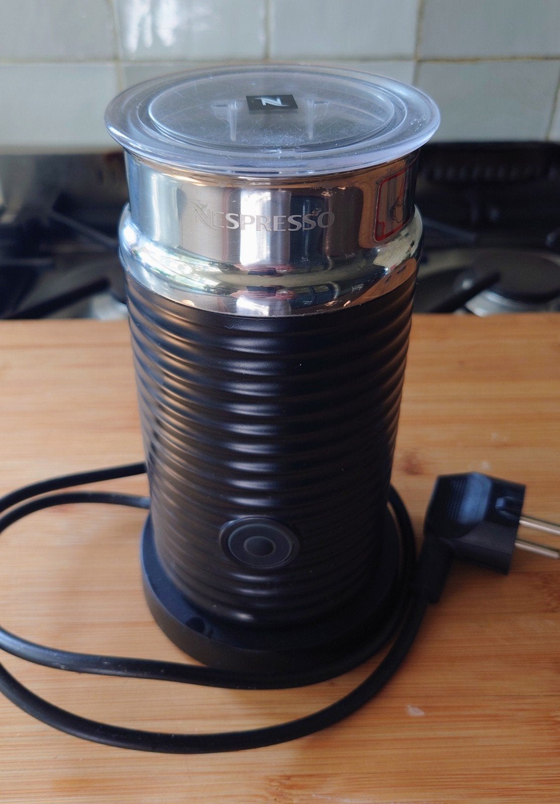 Nespresso Melkopschuimer, Witgoed en Apparatuur, Koffiezetapparaten, Ophalen of Verzenden, Zo goed als nieuw, Overige modellen