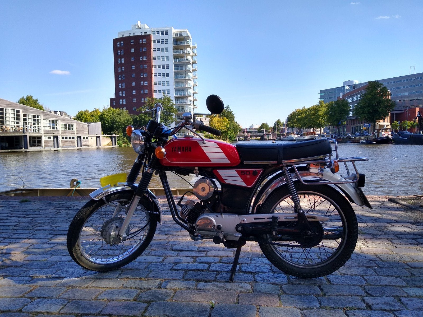 gevraagd Yamaha fs1 type 2RU, Ophalen of Verzenden