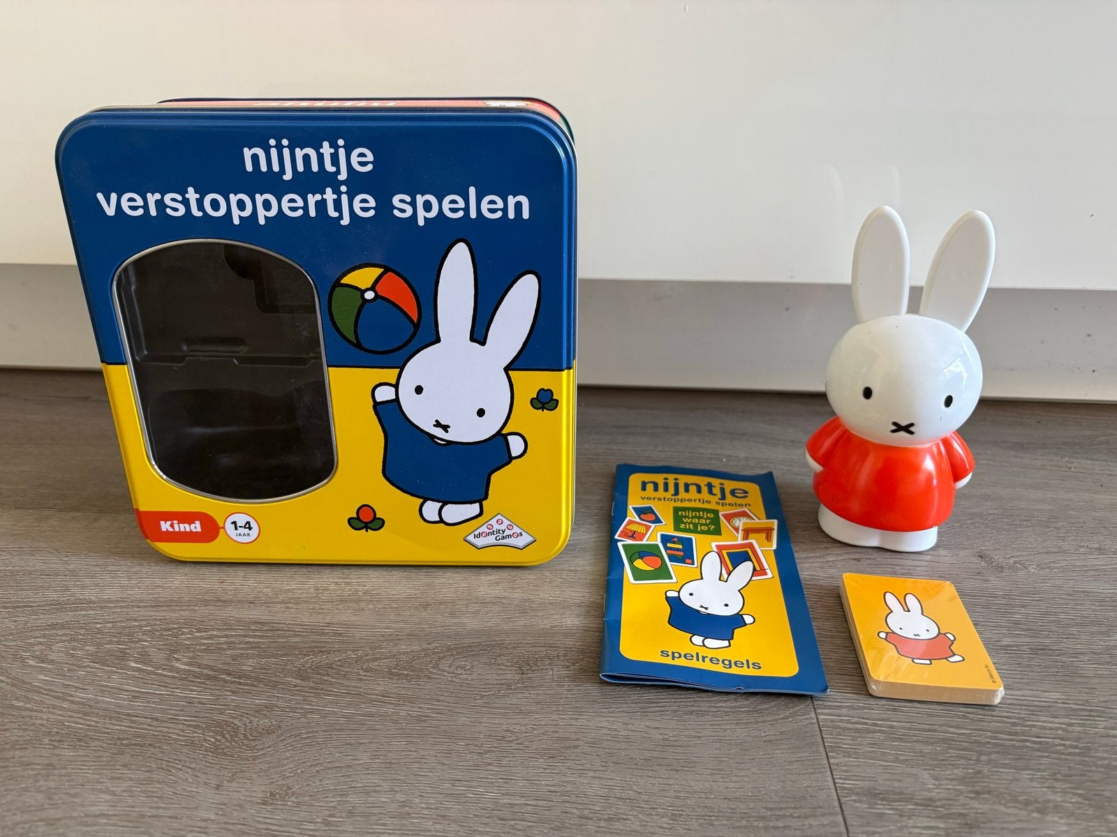 Nijntje Verstoppertje Spelen - Compleet Gezelschapsspel, Ophalen of Verzenden, Gebruikt, Jongen of Meisje