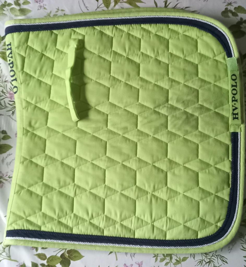 Zadeldek full hv polo groen, Ophalen of Verzenden