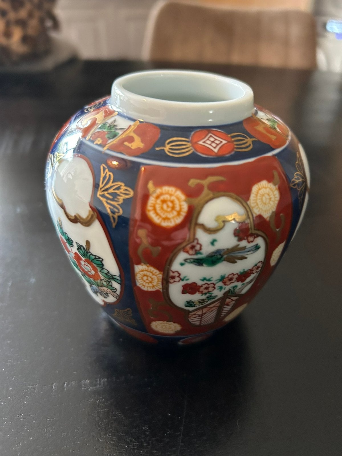 Mooi antiek chinees potje, Ophalen