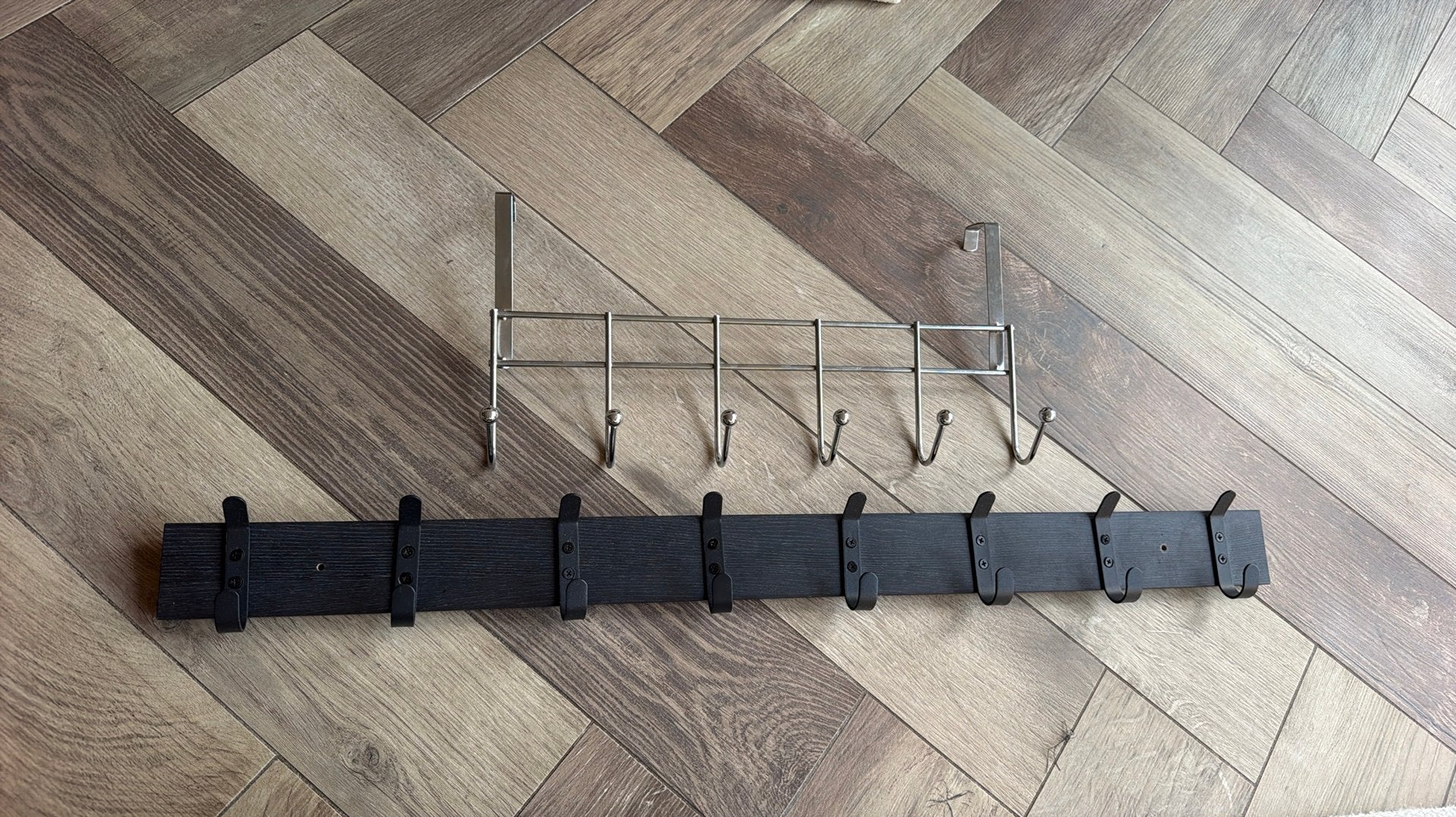 Gratis kapstok + deurhaak/deurkapstok, Huis en Inrichting, Zo goed als nieuw, Minder dan 100 cm, Hout, Ophalen