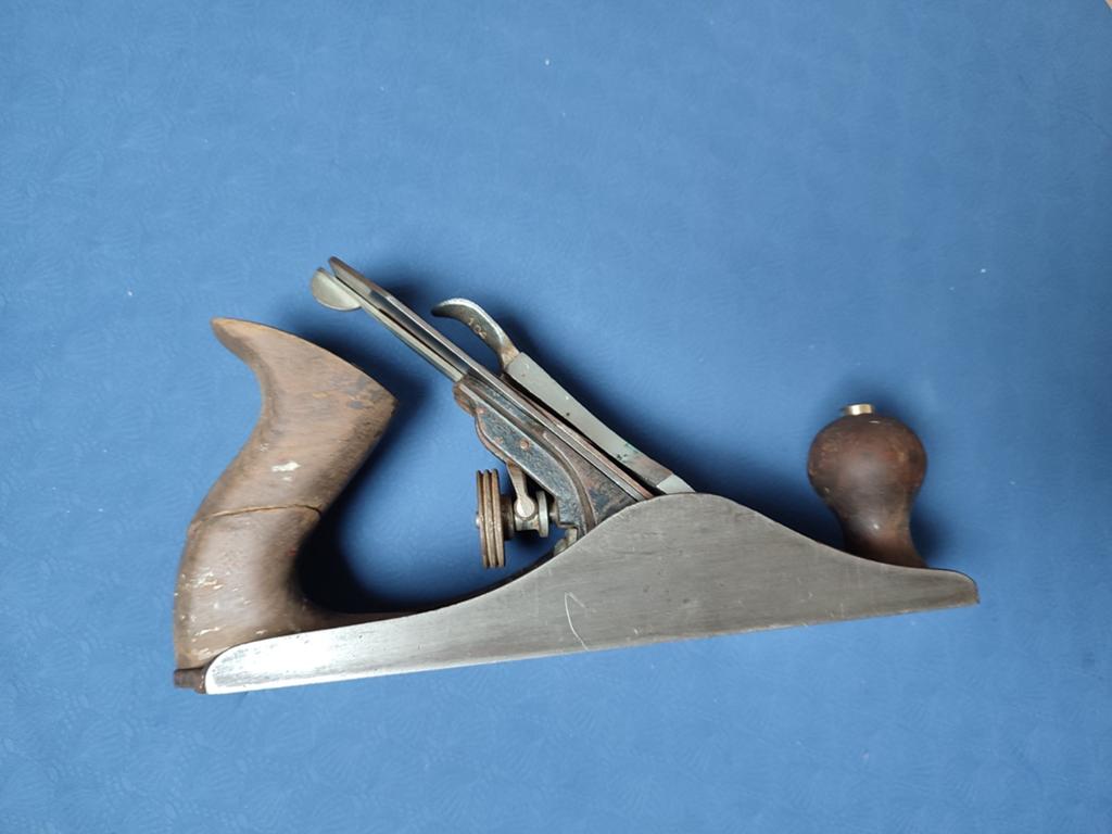 Stanley Bailey no. 4 handschaaf, Ophalen of Verzenden, Gebruikt
