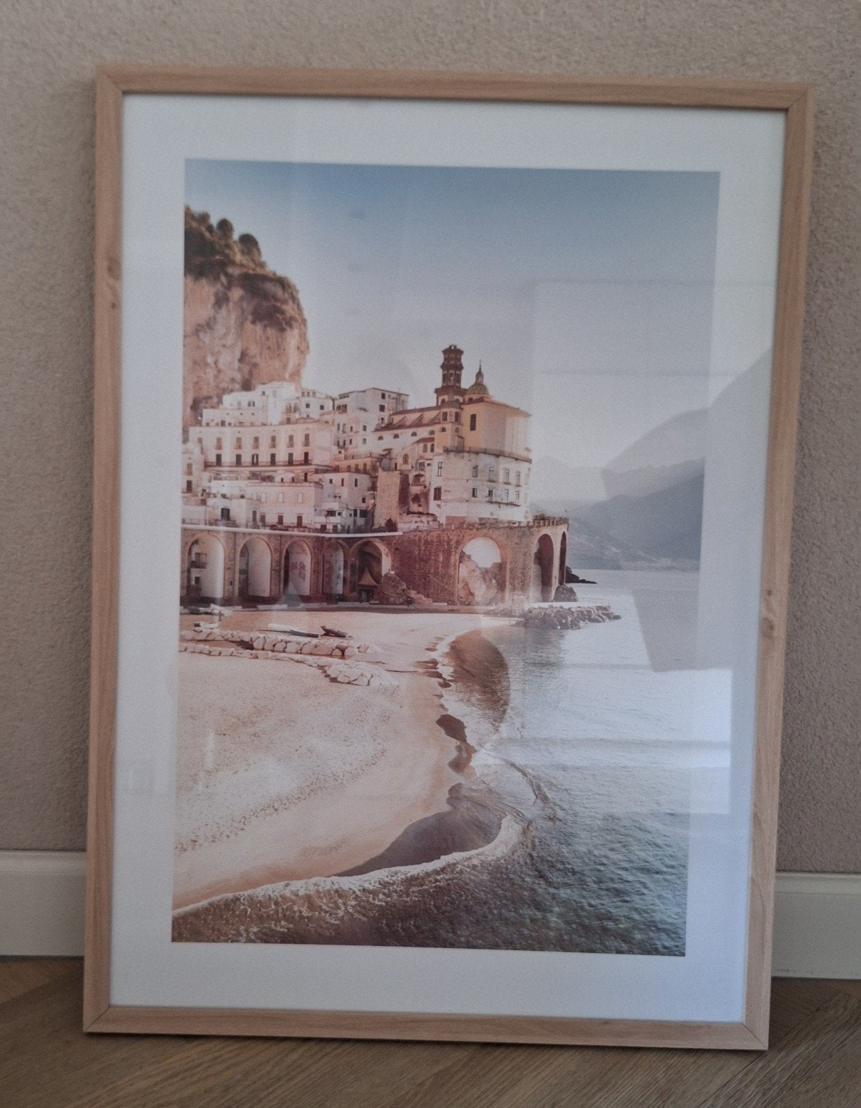 3 neutrale schilderijen / Funda presentatie woning / €10 ps, Ophalen, 50 tot 75 cm, Schilderij