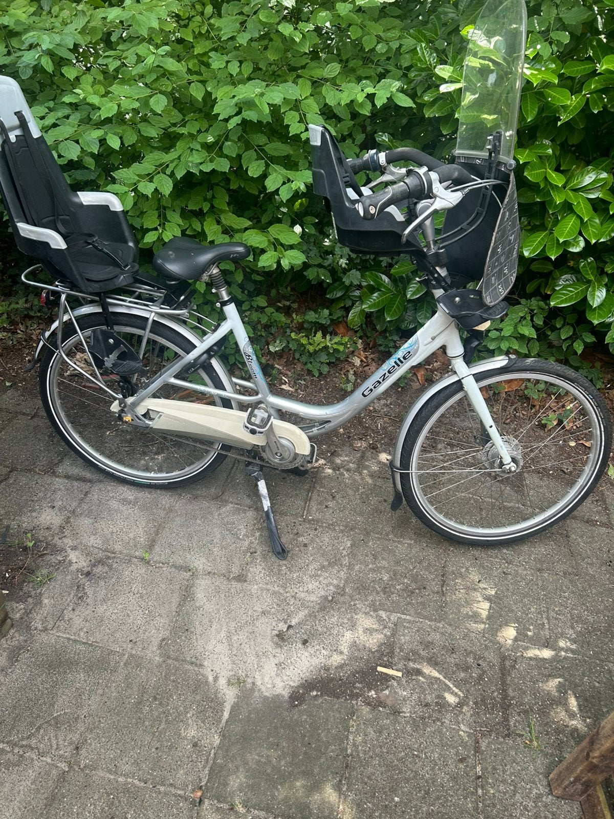 Moederfiets, 2 zitjes, 47 tot 50 cm, Versnellingen, Ophalen of Verzenden