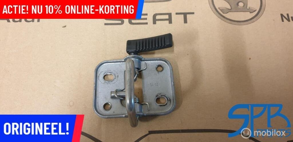 GOLF 7 7.5 MOTORKAP SLOTBEUGEL HAAK Motorkapslot 5G0823186B, Volkswagen, Nieuw, Ophalen of Verzenden, Volkswagen