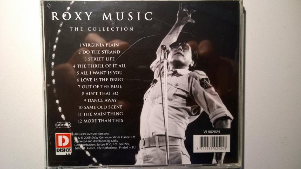 Roxy Music - The Collection, Ophalen of Verzenden, Zo goed als nieuw, Poprock