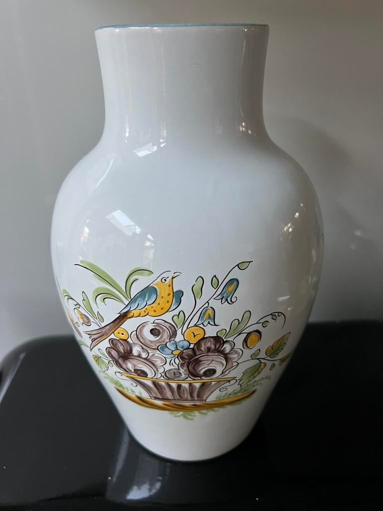 Antieke vaas Frankrijk, Poterie á la Chapelle des Pots 26cm!, Antiek en Kunst, Ophalen of Verzenden