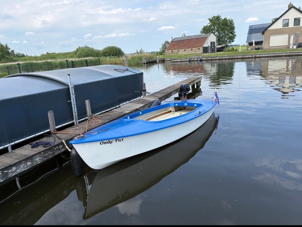Flying Arrow zeilboot 'Omke Piet' - Nieuwstaat, Watersport en Boten, Ophalen of Verzenden, Zo goed als nieuw