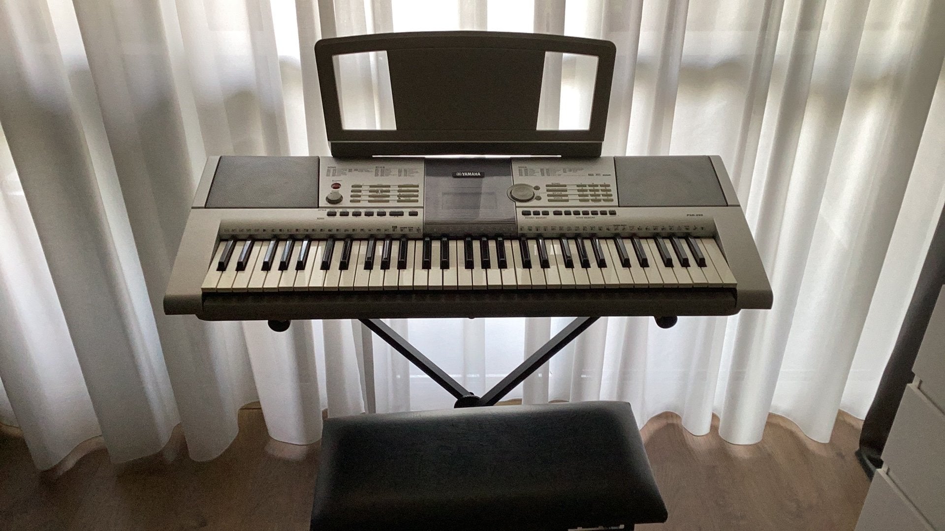 Keyboard, Ophalen, Yamaha, Met standaard, 61 toetsen