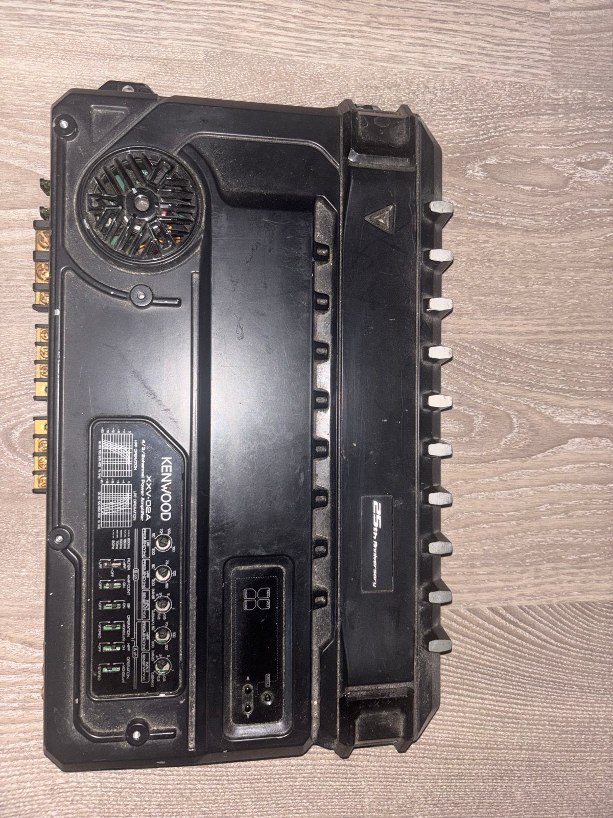 Kenwood XXV-02A 25th Anniversary Autoversterker, Auto diversen, Ophalen, Gebruikt