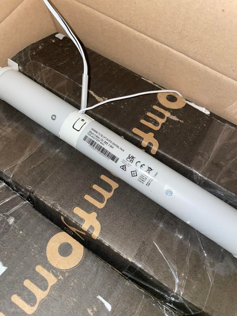 Somfy tilt en lift, Ophalen of Verzenden, Zo goed als nieuw, Minder dan 5 m², Folie