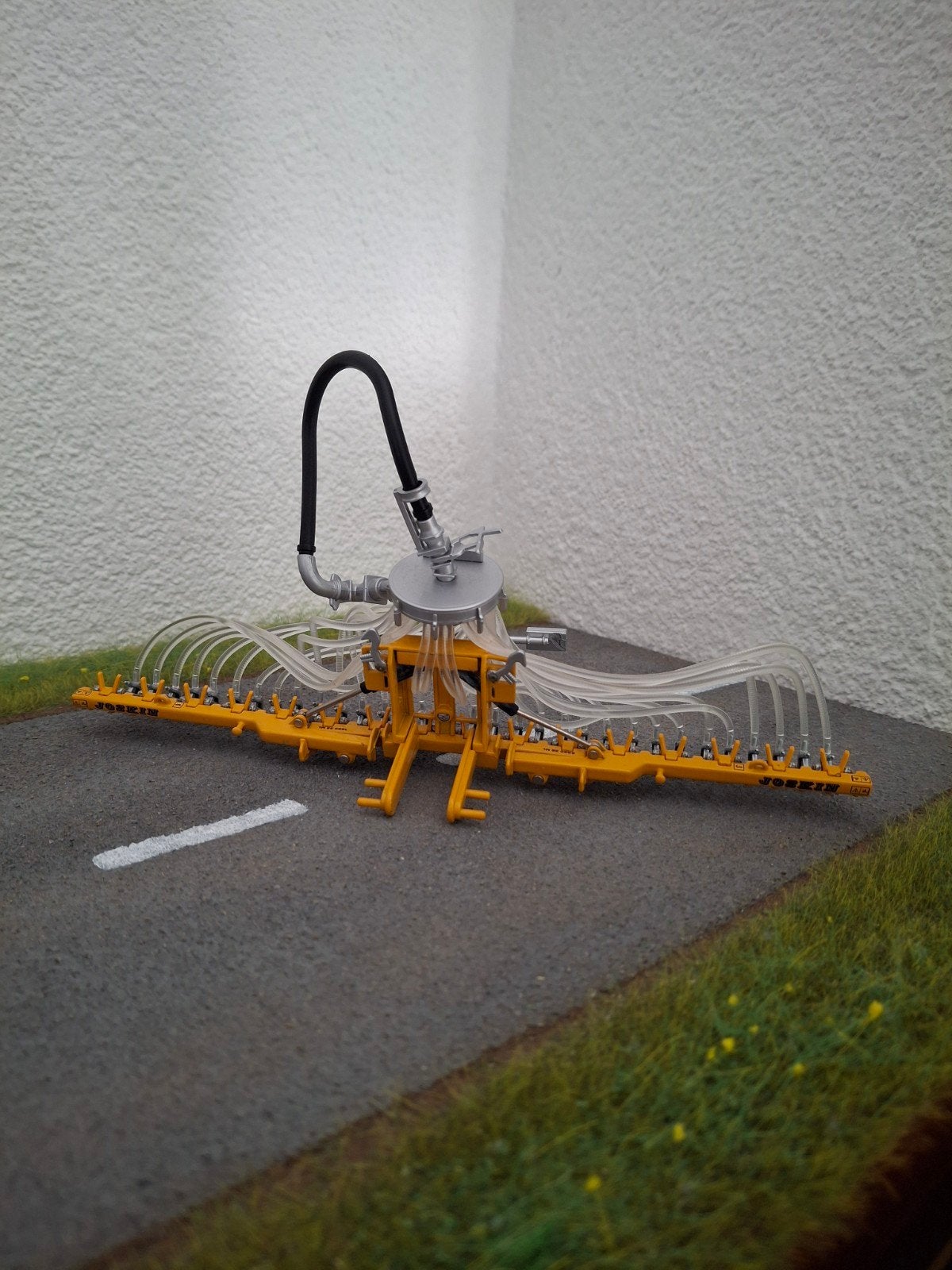 Joskin multiaction 6880/32 mah, Hobby en Vrije tijd, Modelauto's | 1:32, Ophalen of Verzenden, Zo goed als nieuw, Tractor of Landbouw