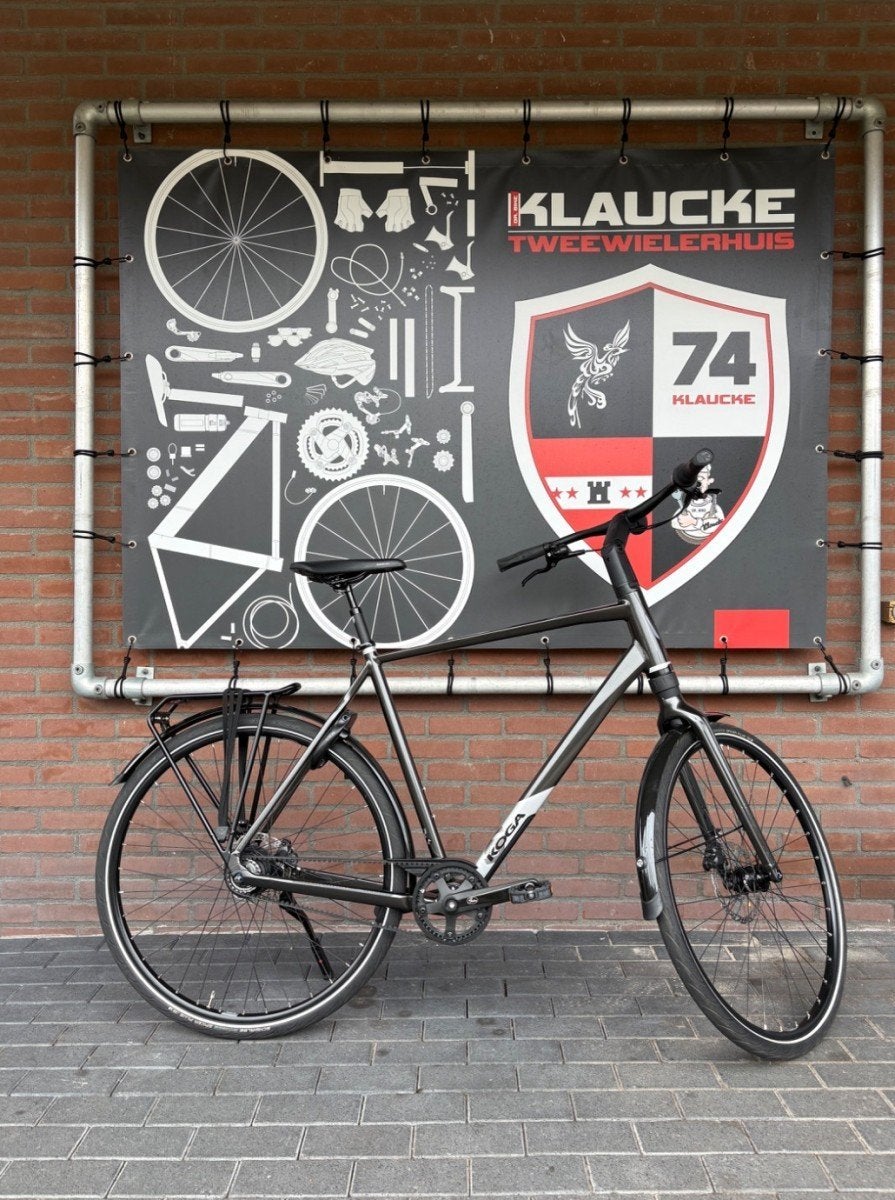 KOGA F3 6.1 Heren Onix High Gloss 60cm, Fietsen en Brommers, Gebruikt, -, -, Versnellingen