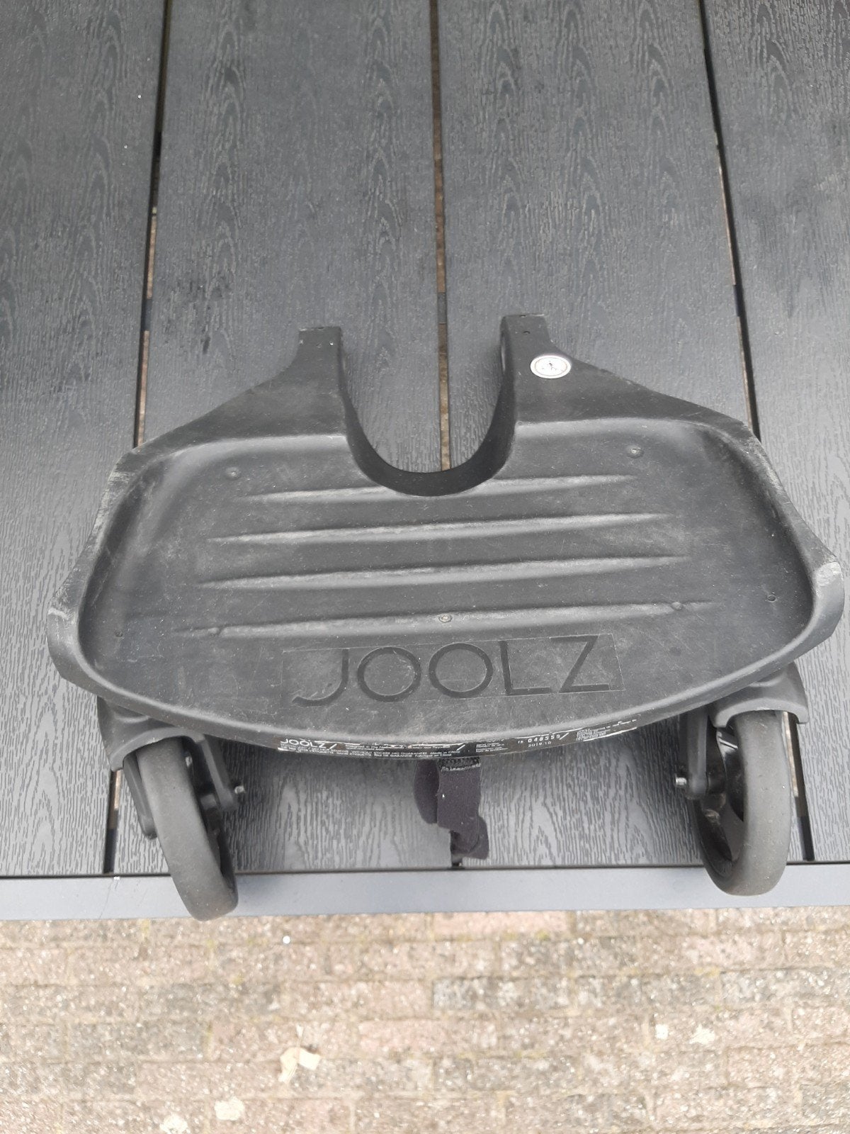 Joolz meerijdplankje voor kinderwagen, Kinderen en Baby's, Kinderwagens en Combinaties, Ophalen, Gebruikt, Kinderwagen, Overige merken