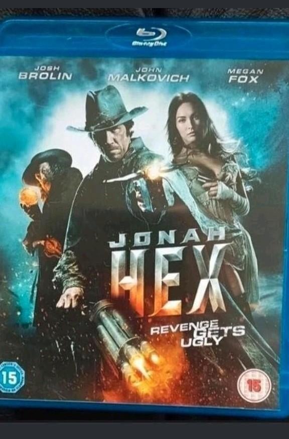 Jonah Hex bluray Import, Ophalen of Verzenden, Zo goed als nieuw, Actie