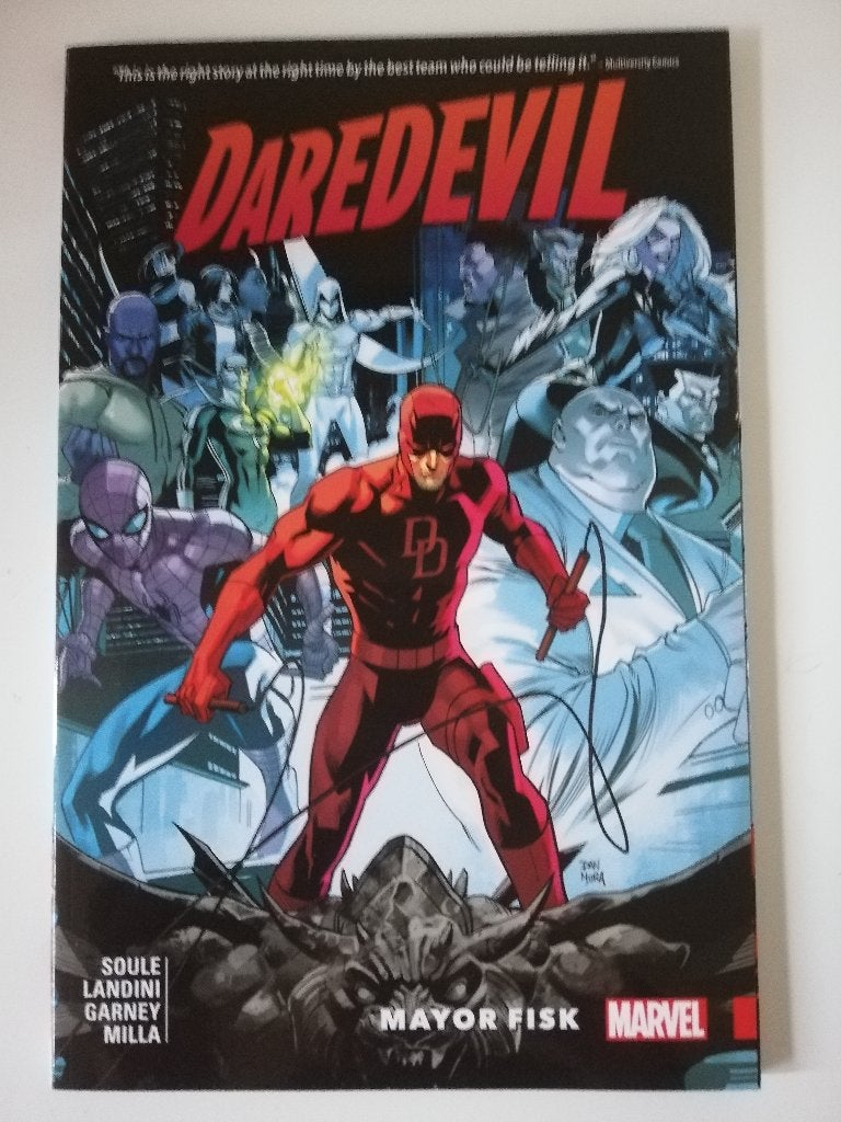 Daredevil Back In Black Vol. 6: Mayor Fisk (Nijmegen oost), Amerika, Marvel Comics, Ophalen of Verzenden, Zo goed als nieuw