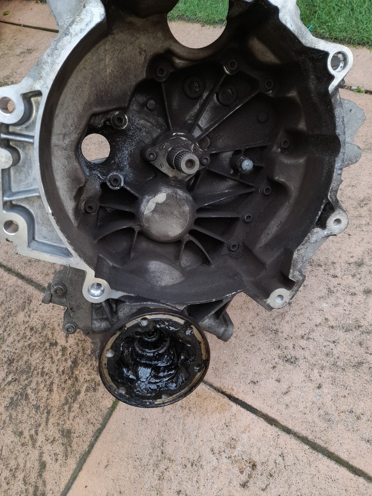 Versnellingsbak polo 6r ES GX2, Ophalen