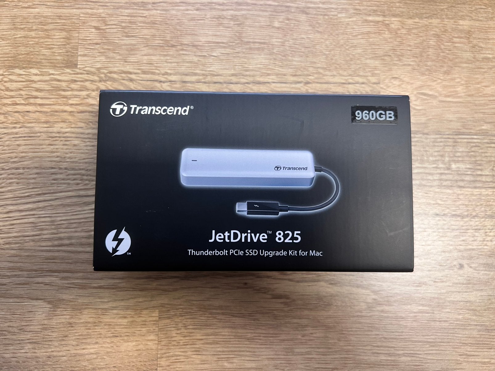 Transcend JetDrive 825 960GB SSD, Computers en Software, Harde schijven, Ophalen, Thunderbolt, SSD, 960GB